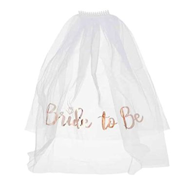 Bride to Be Veil
