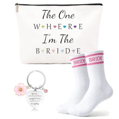ZUFIO Bride to Be Gifts – Sentimental & Practical…