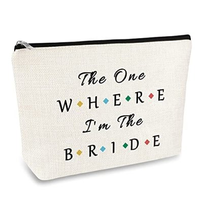 Bride-to-Be Cosmetic Bag