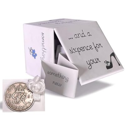 Brides Lucky Sixpence | Wish the Bride Good Luck …