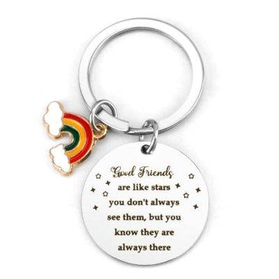Friendship Keyring Gift