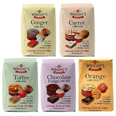 Wright's Cake Mix Selection