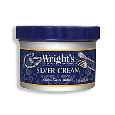 Wright's Silver Polishing Cream, 3-in-1, 227ml