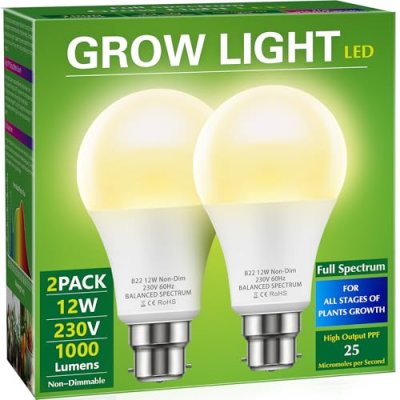 Briignite LED Grow Light Bulb