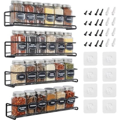 Priksia Spice Racks
