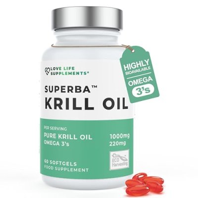 Krill Oil Omega-3 Capsules