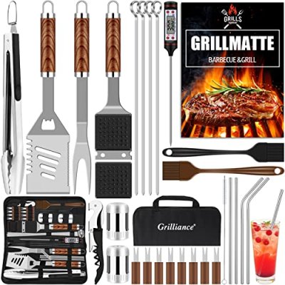 Grilliance BBQ Tools Set