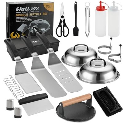 Grilljoy Griddle Accessories Kit for Blackstone