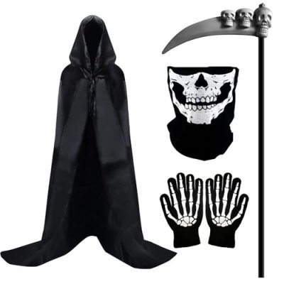 NAVESO Grim Reaper Costume Set