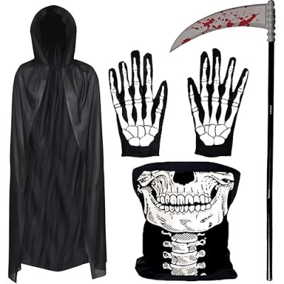 Grim Reaper Costume Set