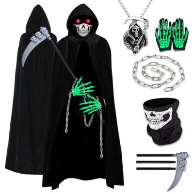 YADODO Grim Reaper Costume