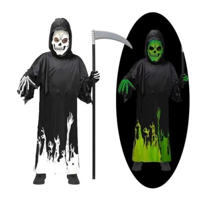 BOVOSHA Grim Reaper Costume