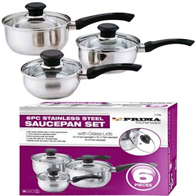 Prima Kitchen Saucepan Set
