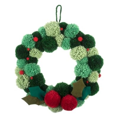 Trimits Pom Pom Wreath Kit