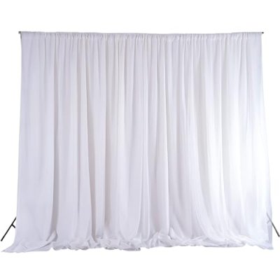 Trimming Shop Backdrop Curtain