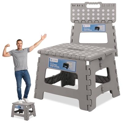 Trimming Shop Folding Step Stool