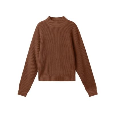 PrinStory Cropped Sweater