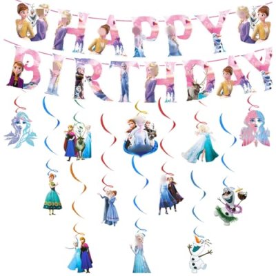PrinceSS Birthday Decorations