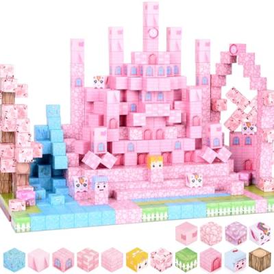 Princess Magnetic Building Blocks Toy