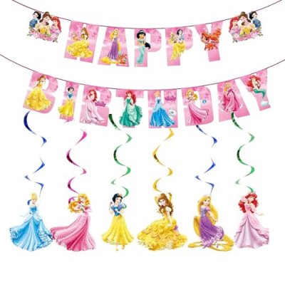 Princess Birthday Decorations