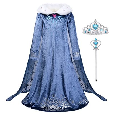 URAQT Princess Costume Dress