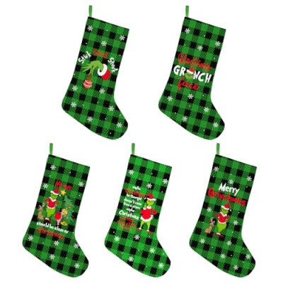 Grinch Christmas Stockings