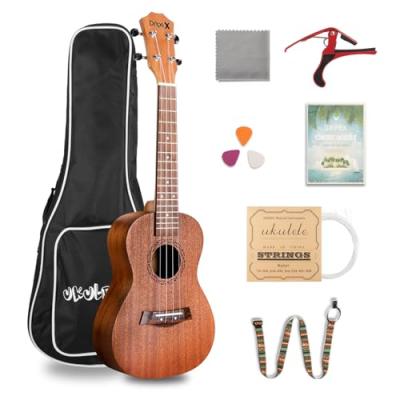 Dripex Concert Ukulele Starter Kit