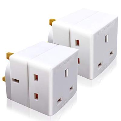 EXTRASTAR Triple Plug Mains Adaptor