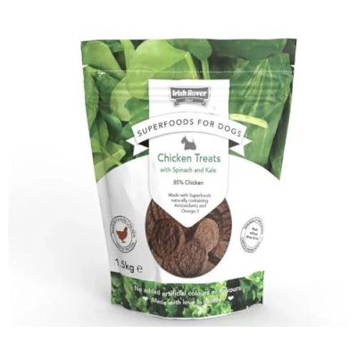 Irish Rover Chicken Dog Treats