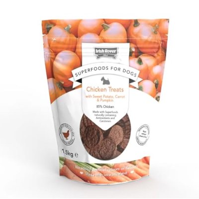 Irish Rover Dog Superfoods