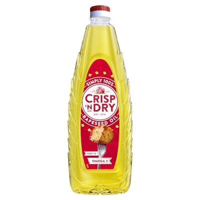 Crisp N Dry Rapeseed Oil
