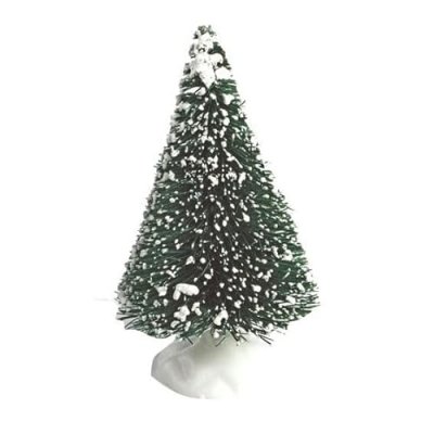 LGT Bristle/Bottle Brush Snowy Christmas Tree…