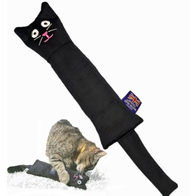 British Catnip Kicker Toy