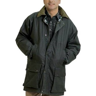 British Wax Rain Jacket
