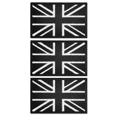 British Flag Patch