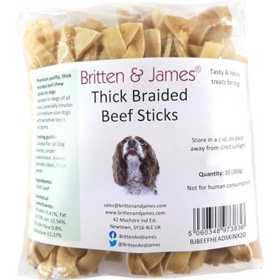 Britten and James Beef Skin Sticks