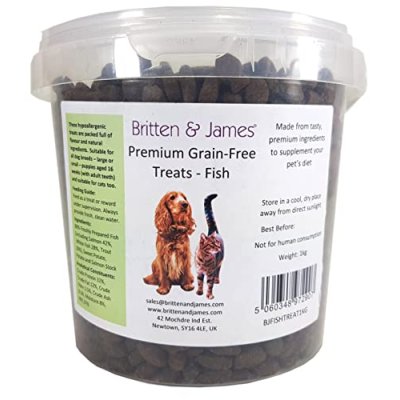 Britten and James Treats