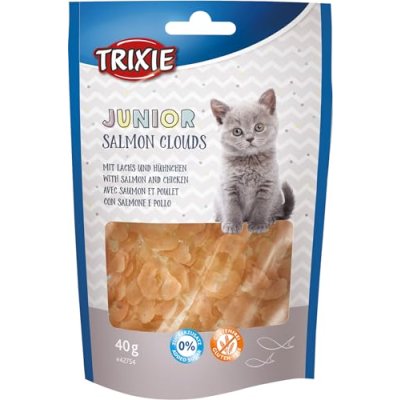 Trixie Salmon Clouds Cat Treats