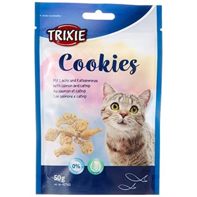 Trixie Cat Cookies