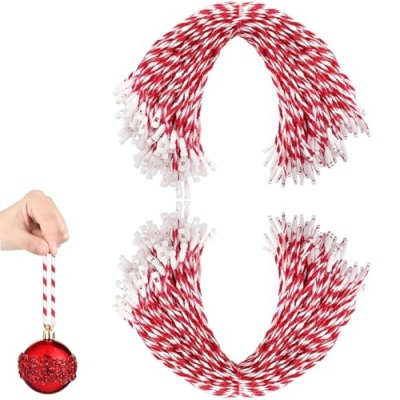 UCLEVER Ornament Hanger Strings