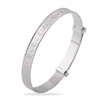 Ornami Baby Silver Bangle