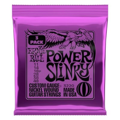 Ernie Ball Power Slinky Guitar Strings