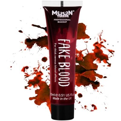 Pro FX Fake Blood Gel by Moon Terror | 15ml | SFX…