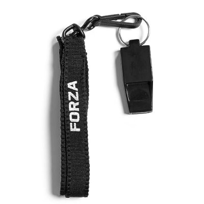 FORZA Pro Referee Whistle with Lanyard [Ultra…