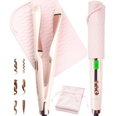 ANGENIL Pro Twist Flat Iron
