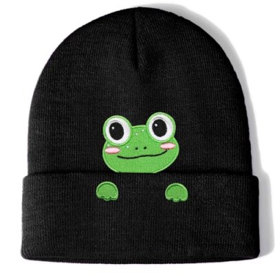 Frog Beanie Hat