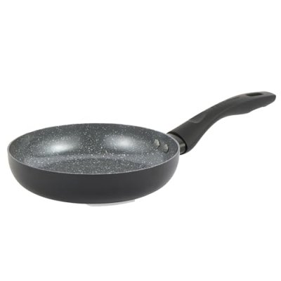 Progress Marble Ceramic Frying Pan