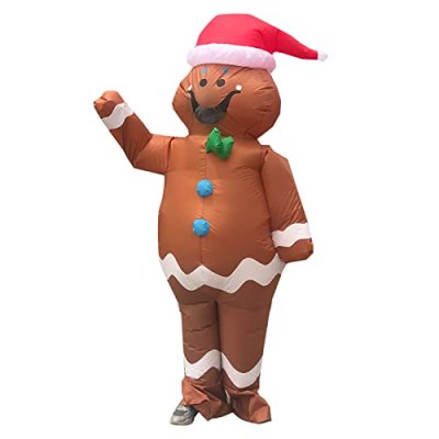 Arokibui Inflatable Gingerbread Costume