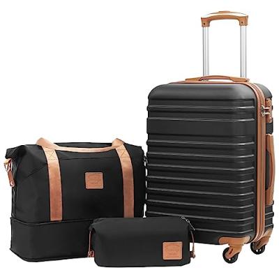 COOLIFE Trolley Hard Shell Travel Bag