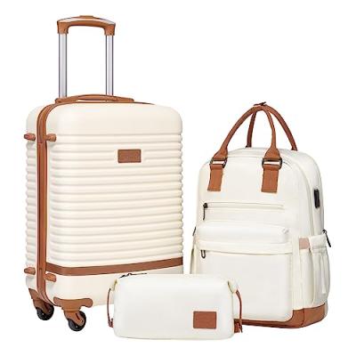 COOLIFE Trolley Carry On Luggage
